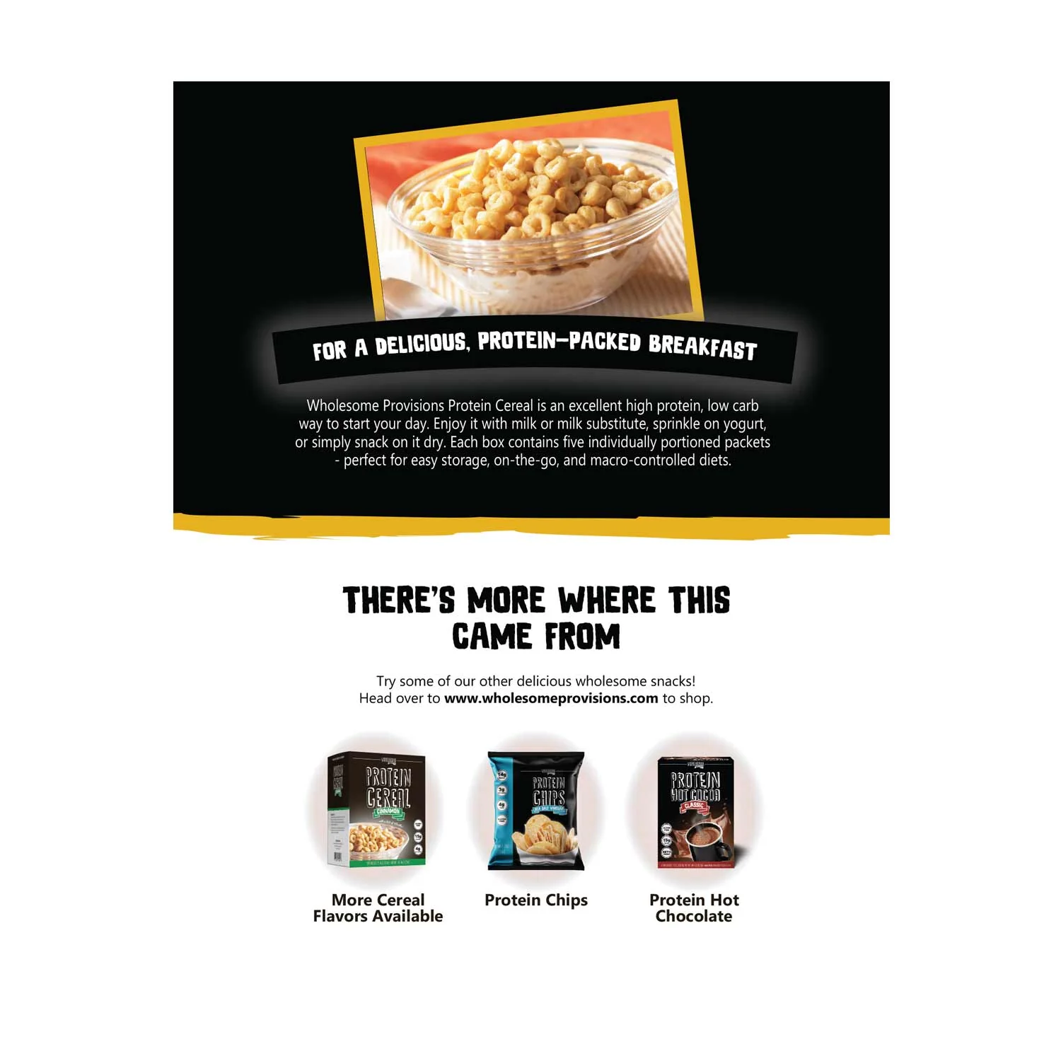 Honey Nut Protein Cereal - High Protein & Fiber, Low Carb - Image 8