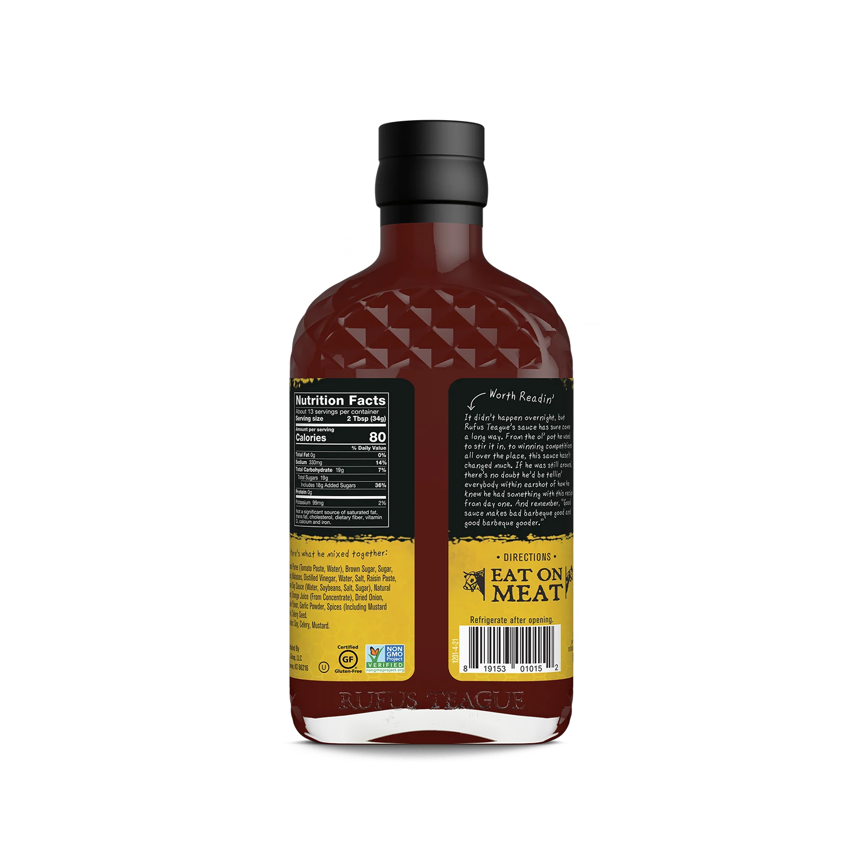 HONEY SWEET BBQ SAUCE - Image 3