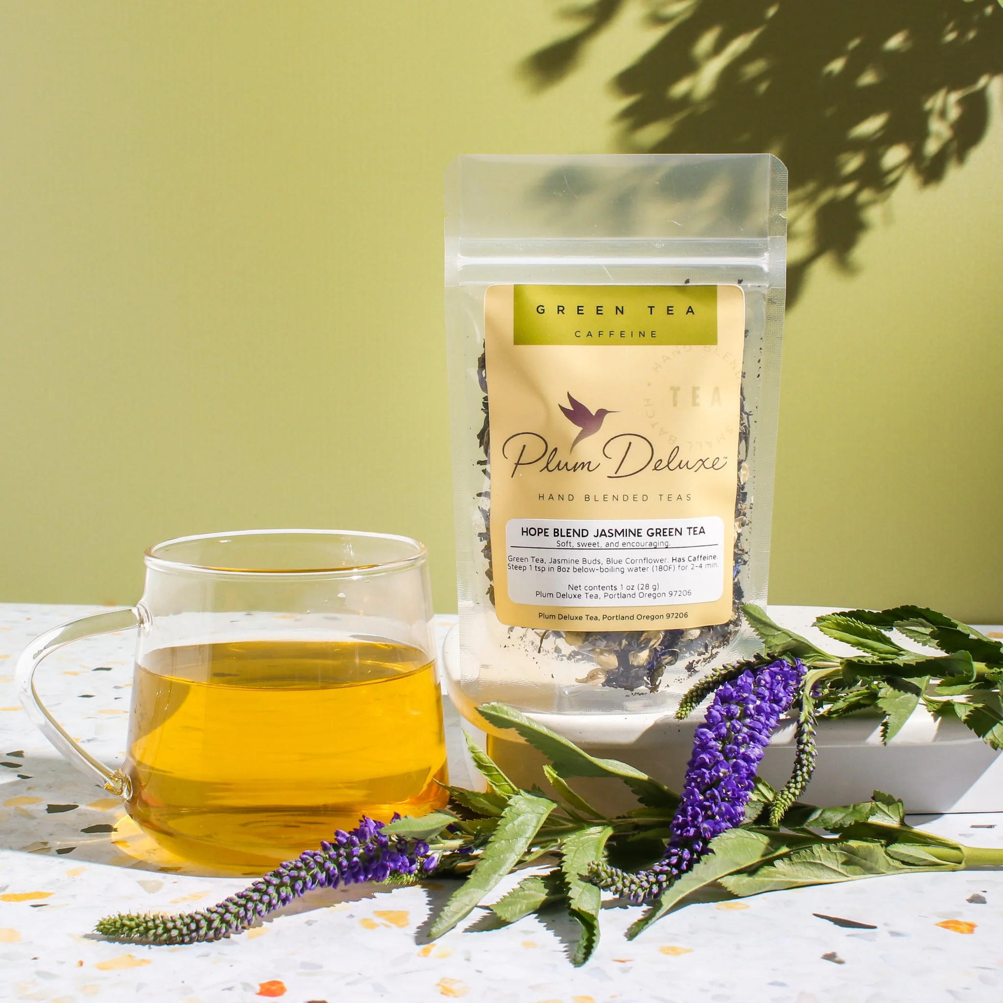 Hope Blend Green Tea (Jasmine) - Image 2