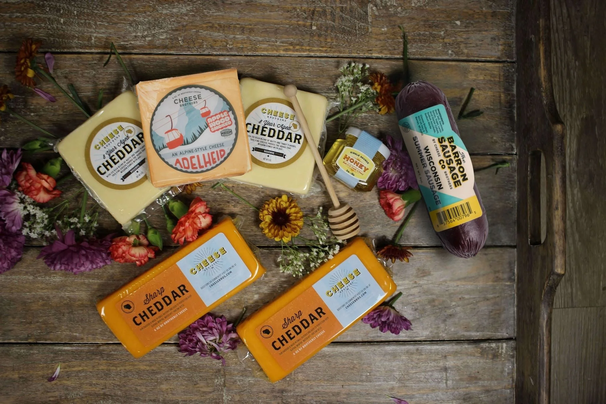 "Hope You're Feeling Cheddar Soon" Gift Basket - Image 2