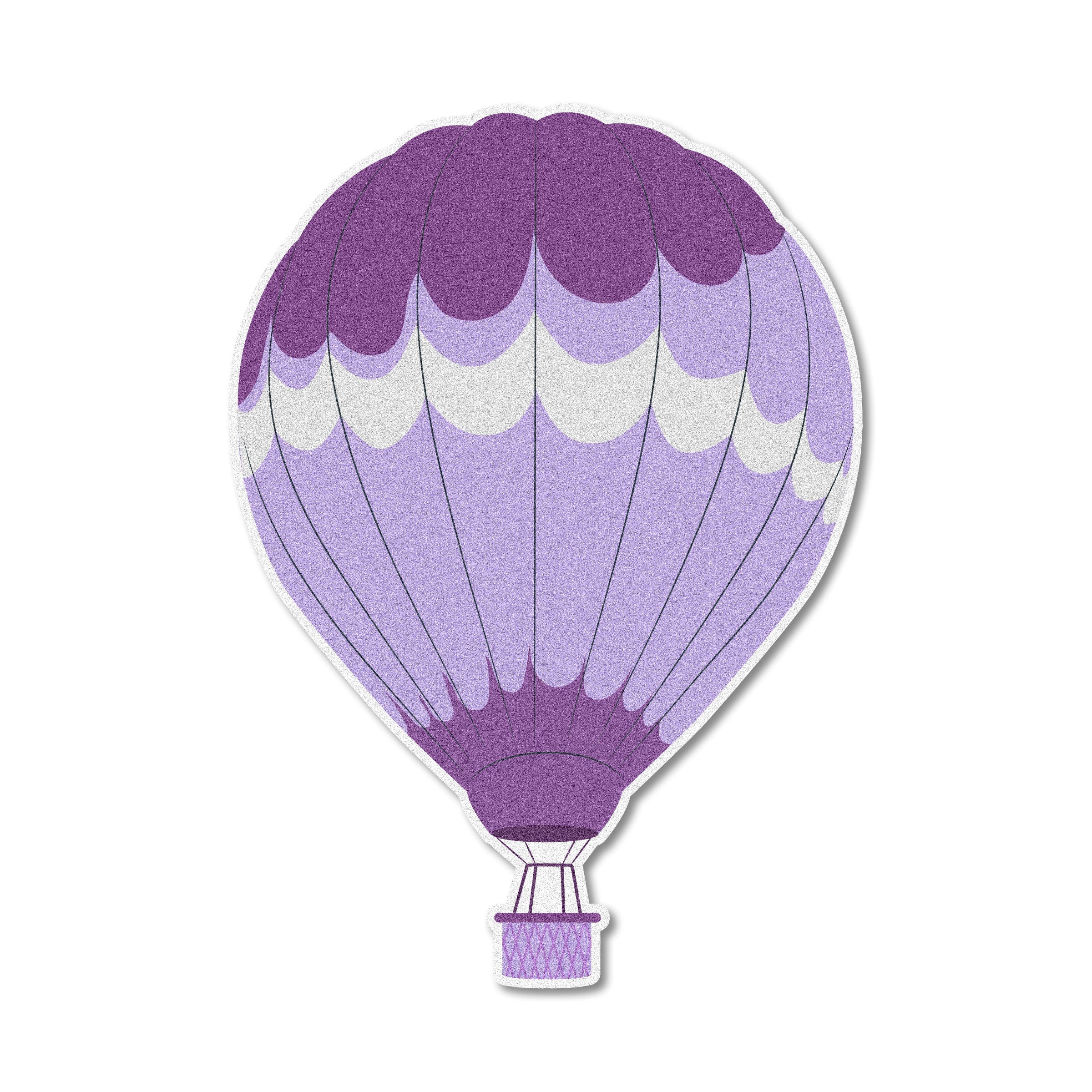 Hot Air Balloon Edible Cupcake Toppers