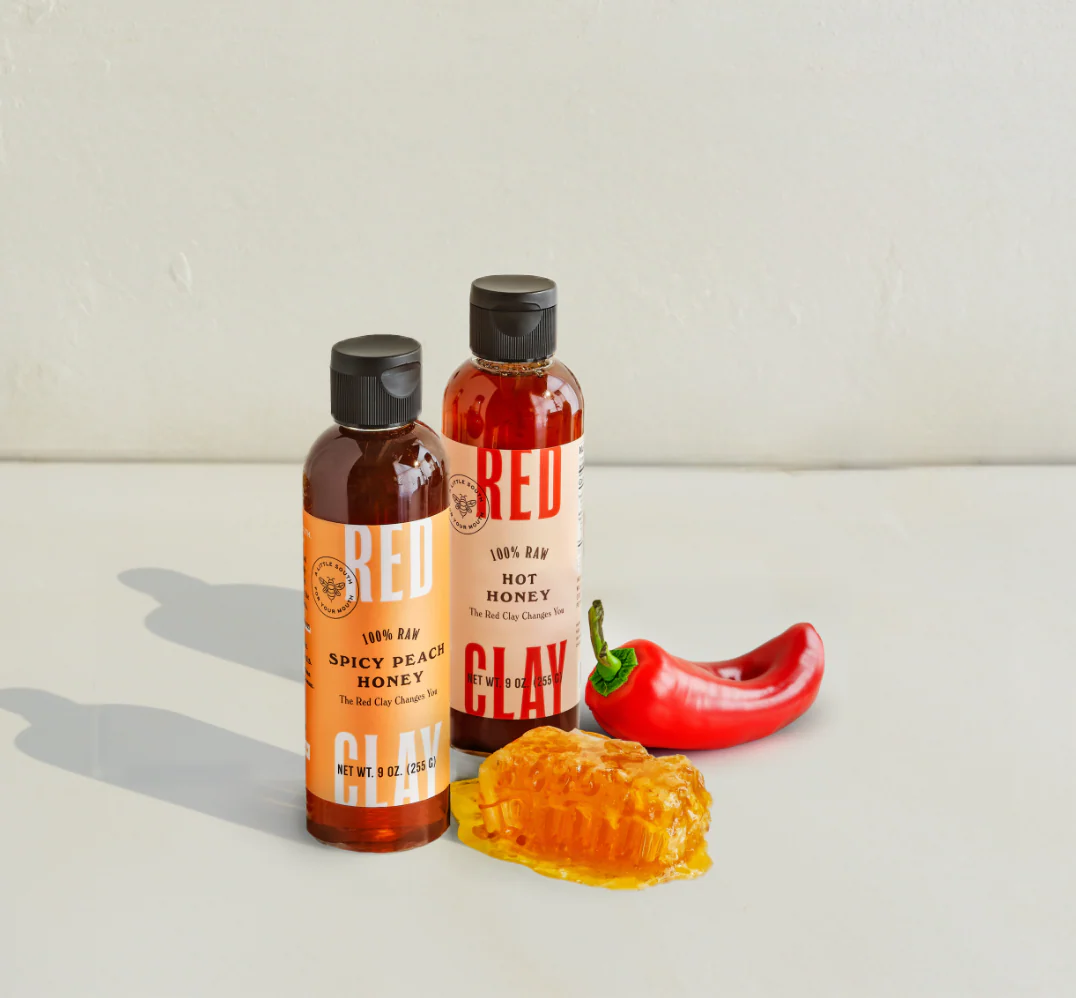 Hot and Spicy Peach Honey - Image 3