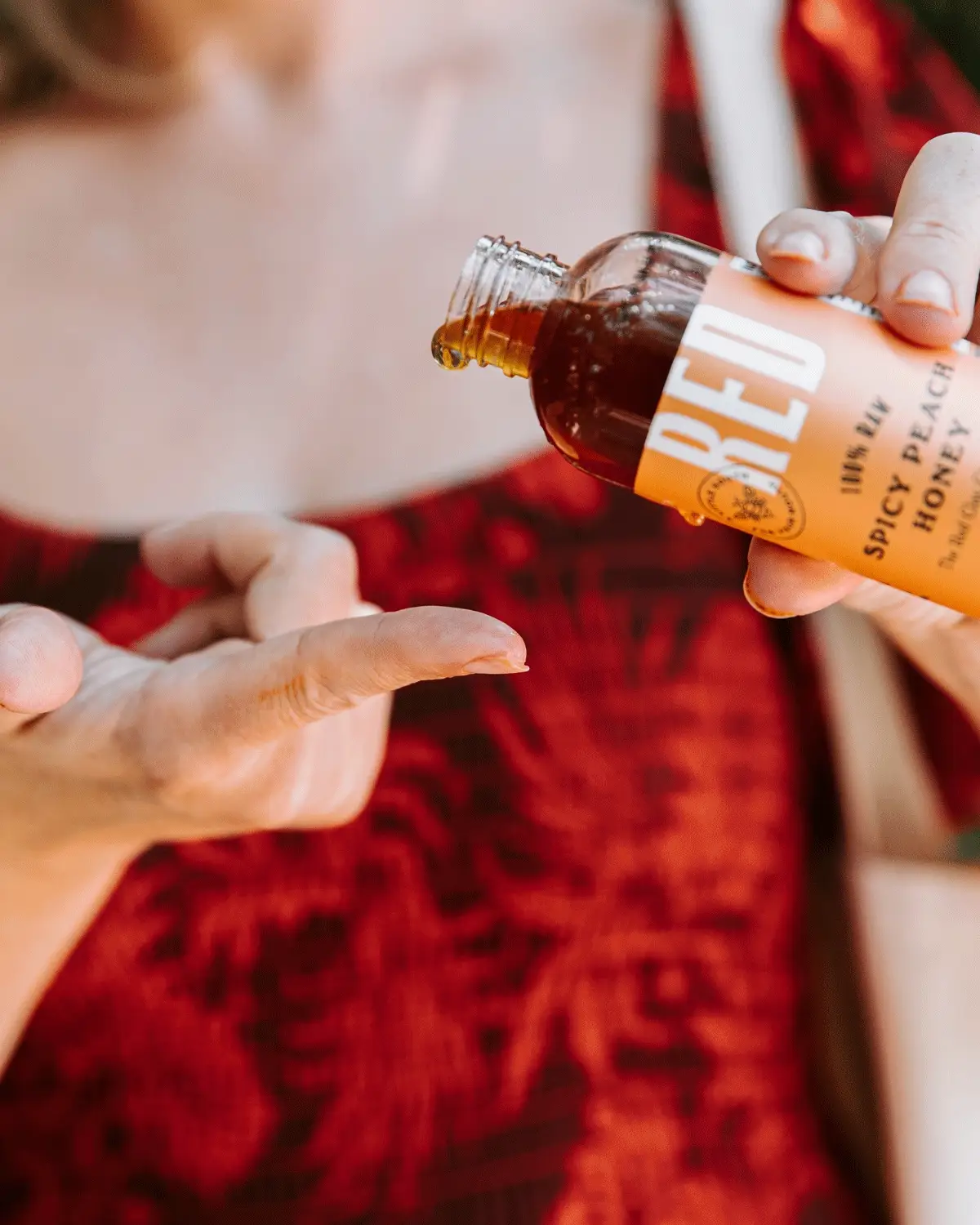 Hot and Spicy Peach Honey - Image 6
