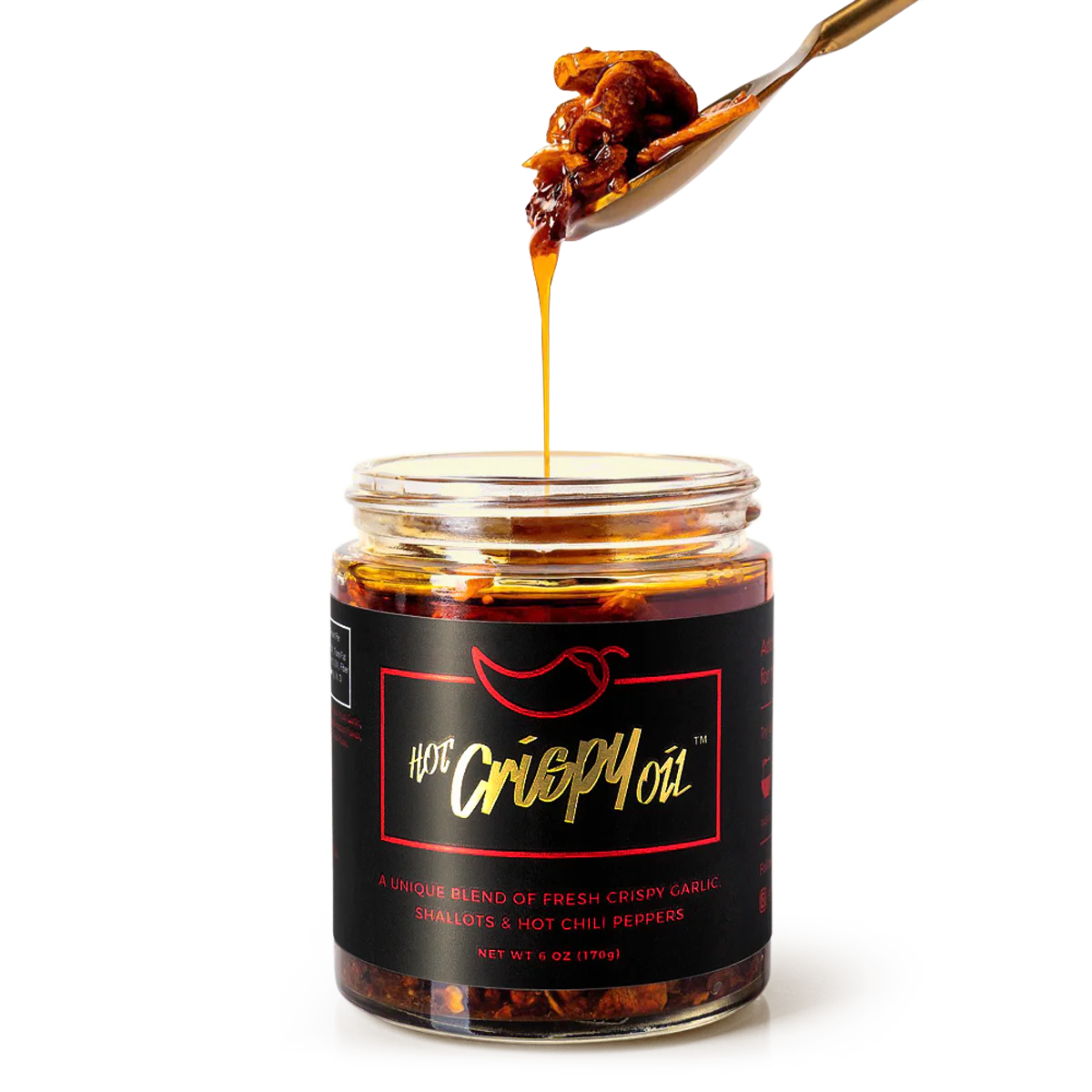 Hot Crispy Oil - Original - Image 4
