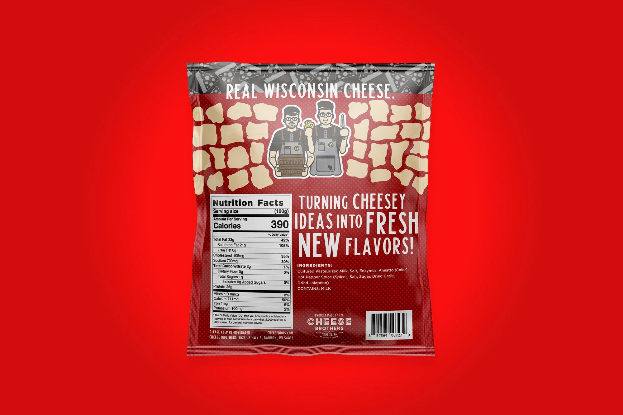 Hot Pepper Cheese Curds *Ships Fresh Daily* - Image 4