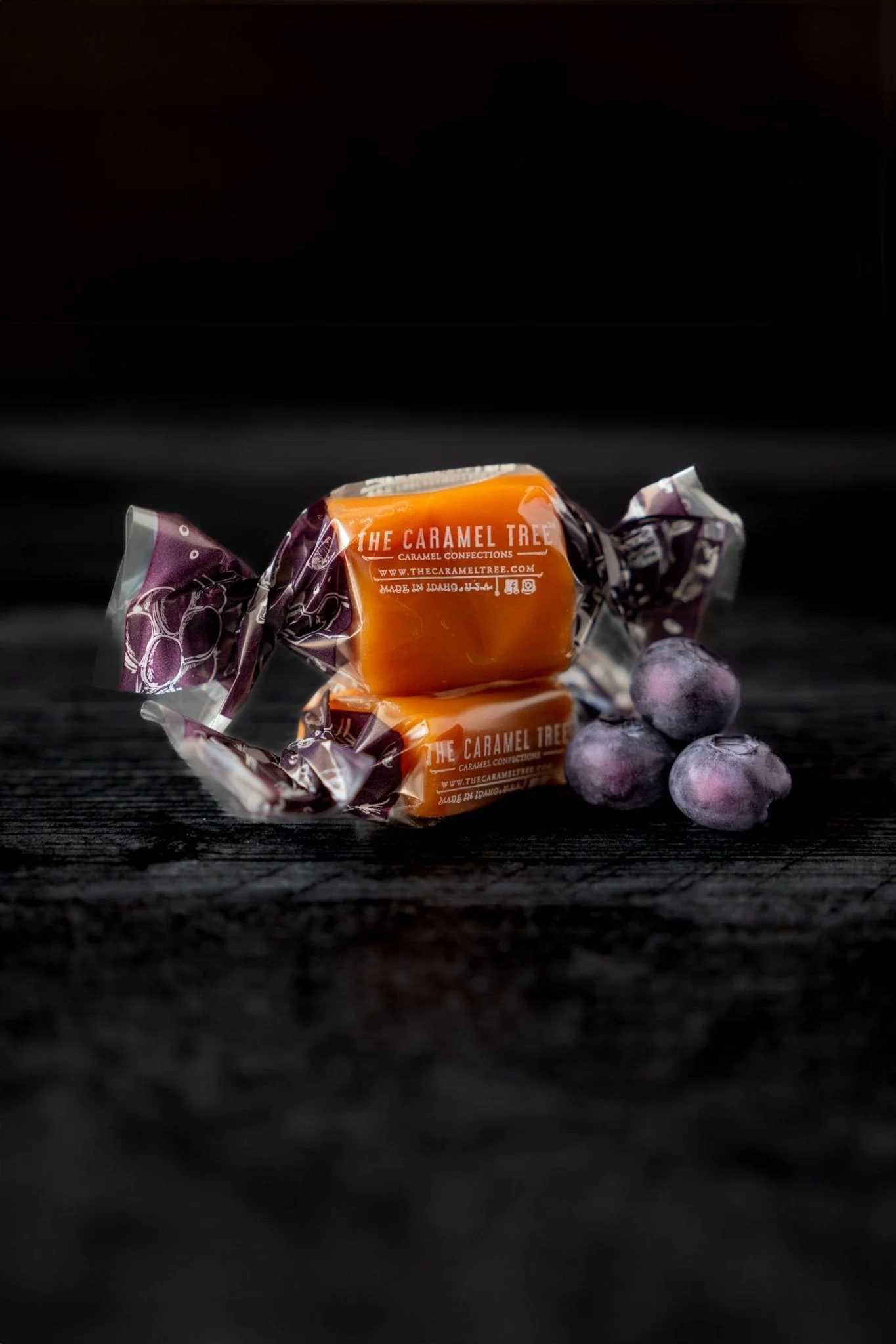 Huckleberry Caramel Pouch 7.6oz - Image 3