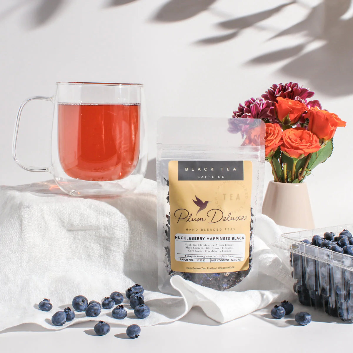 Huckleberry Happiness Black Tea - Image 2