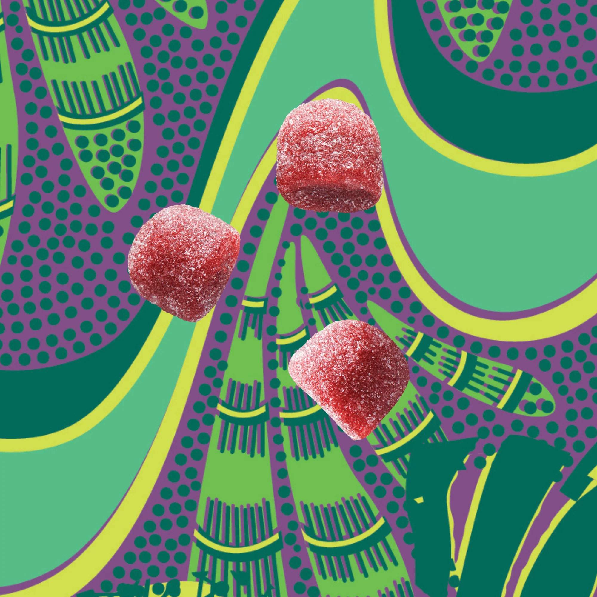 Hyaluronic Acid, Biotin & Baobab Superfood Gummies - Image 3