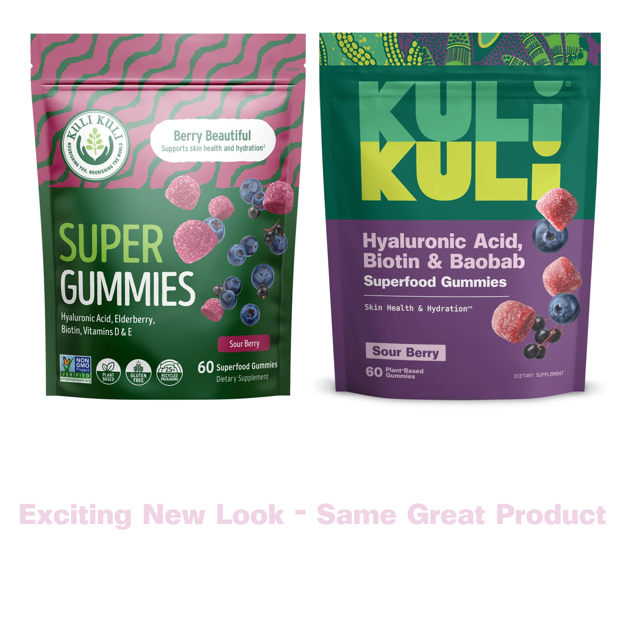 Hyaluronic Acid, Biotin & Baobab Superfood Gummies - Image 7