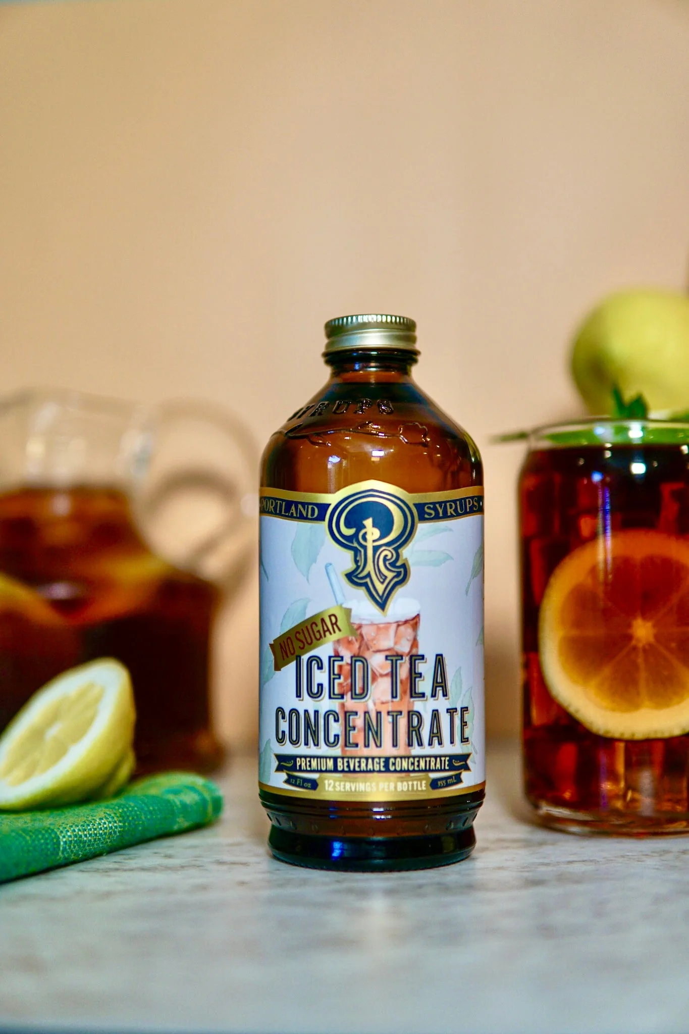 Iced Tea Concentrate - Unsweetened - Image 2