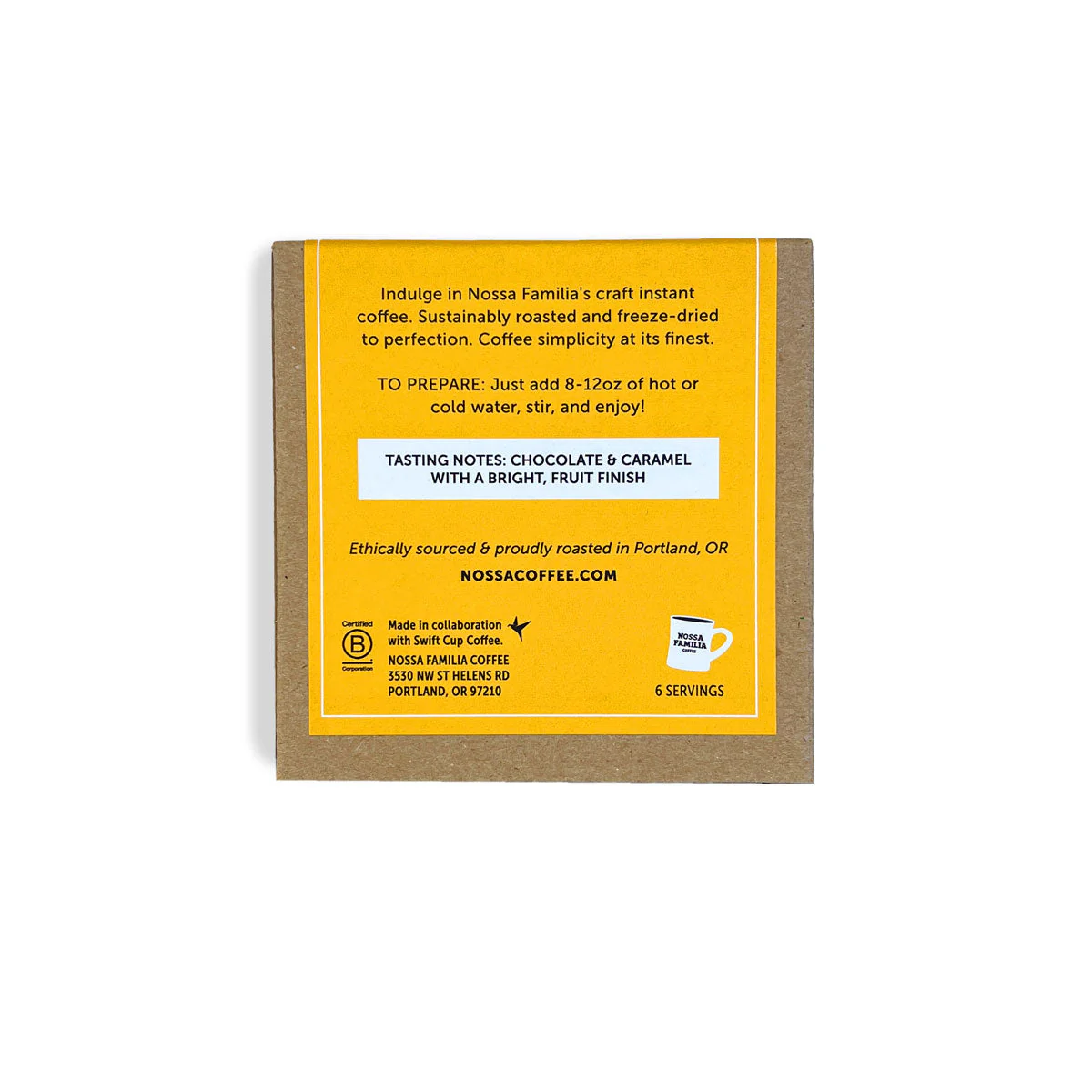 Instant Coffee 6 Pack - Image 2