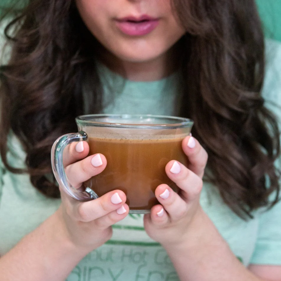 Instant Dairy Free Coconut Hot Cocoa Mix  |  20 Pack Single Serving |Gluten Free, Vegan and Organic - Image 8