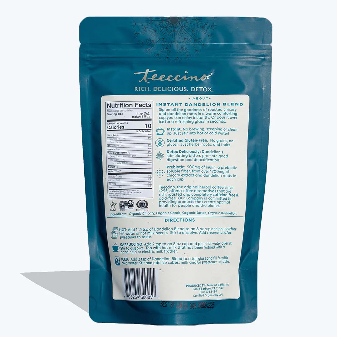 Instant Dandelion Herbal Coffee - Image 6