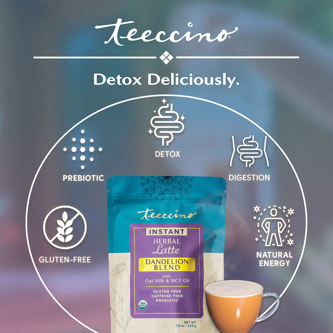 Instant Dandelion Herbal Latte - Image 2