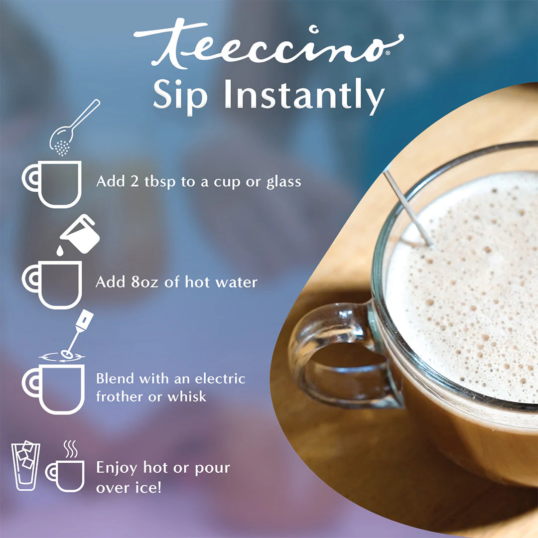 Instant Dandelion Herbal Latte - Image 4