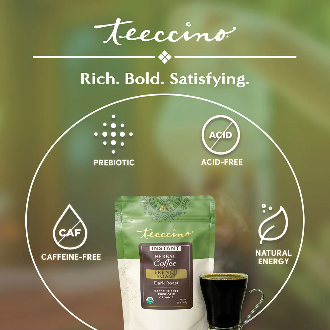 Instant French Roast Herbal Coffee - Image 2