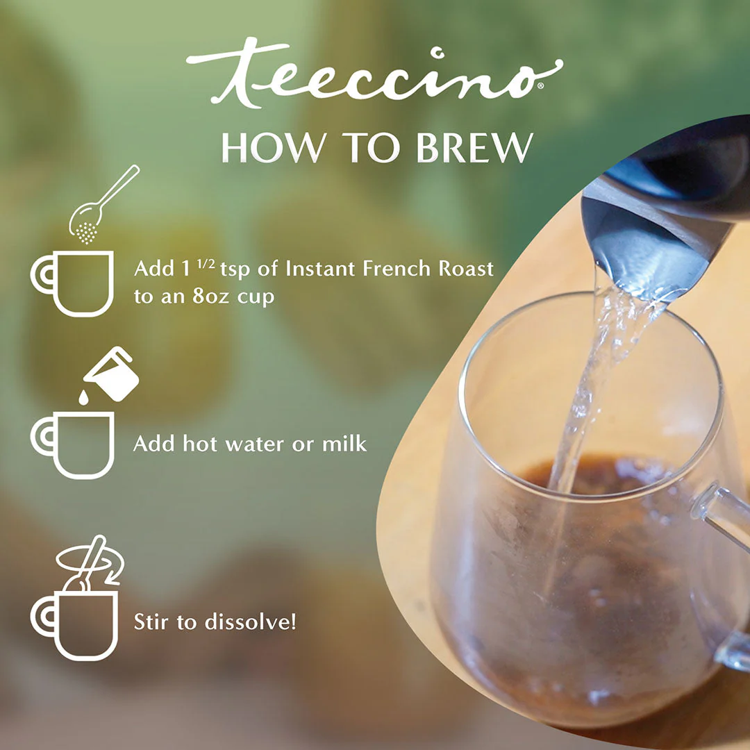 Instant French Roast Herbal Coffee - Image 3