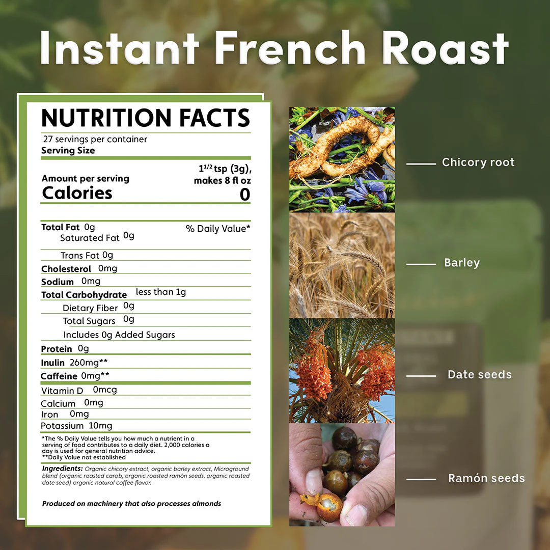Instant French Roast Herbal Coffee - Image 4