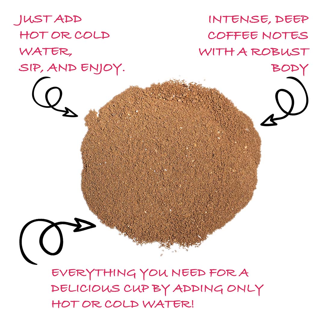 Instant French Roast Herbal Coffee - Image 5