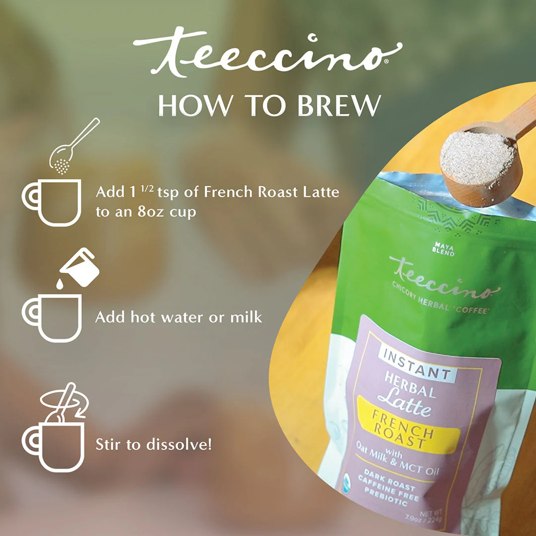 Instant French Roast Herbal Latte - Image 3