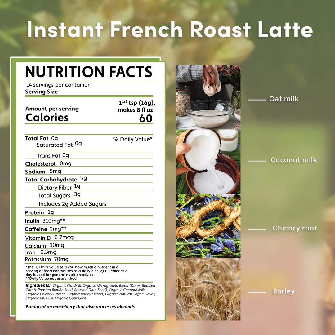 Instant French Roast Herbal Latte - Image 4