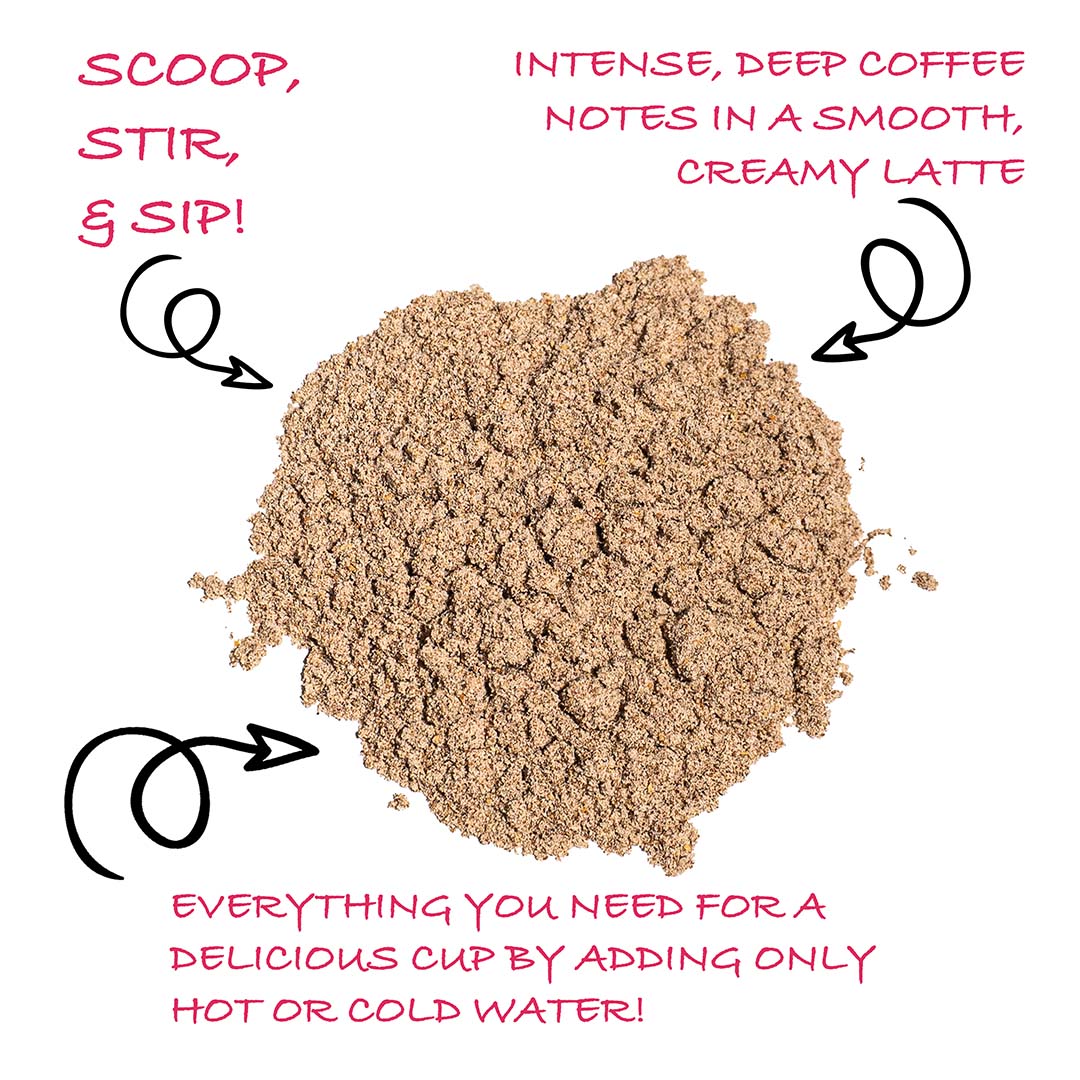 Instant French Roast Herbal Latte - Image 5