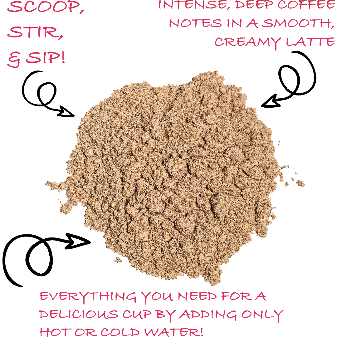 Instant French Roast Herbal Latte - Image 6