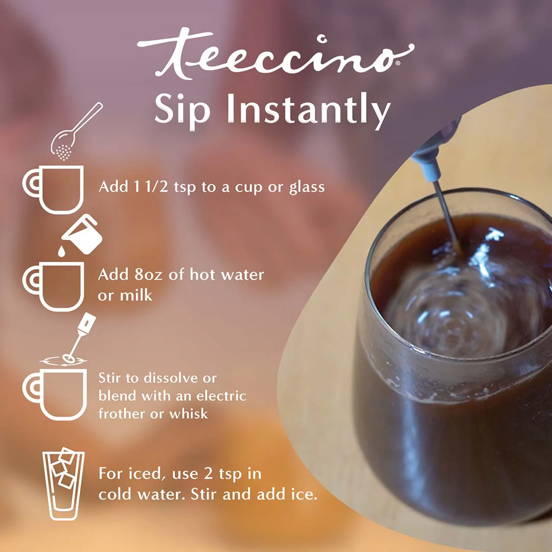 Instant Hazelnut Herbal Coffee - Image 3