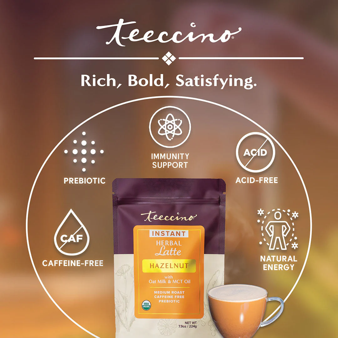 Instant Hazelnut Herbal Latte - Image 2