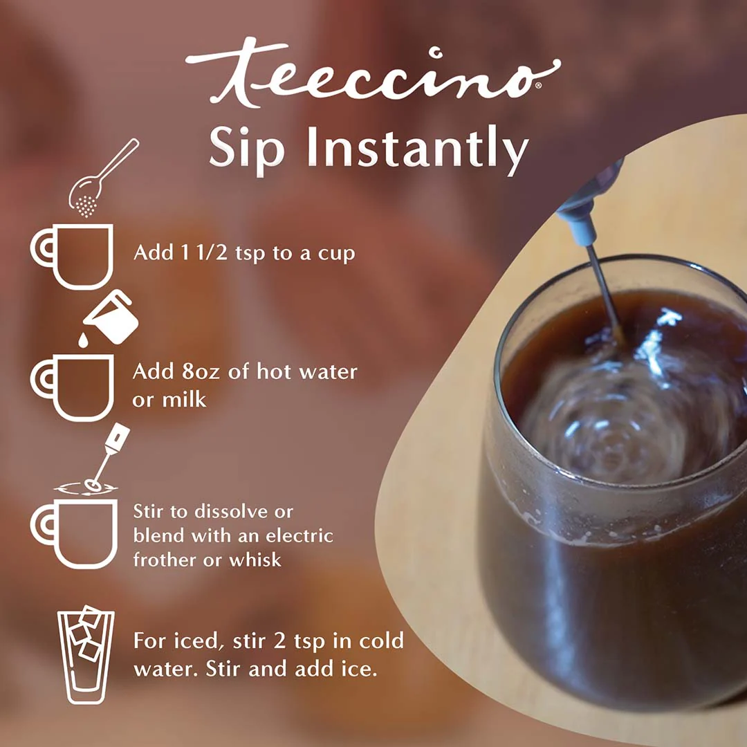 Instant Mocha Herbal Coffee - Image 3