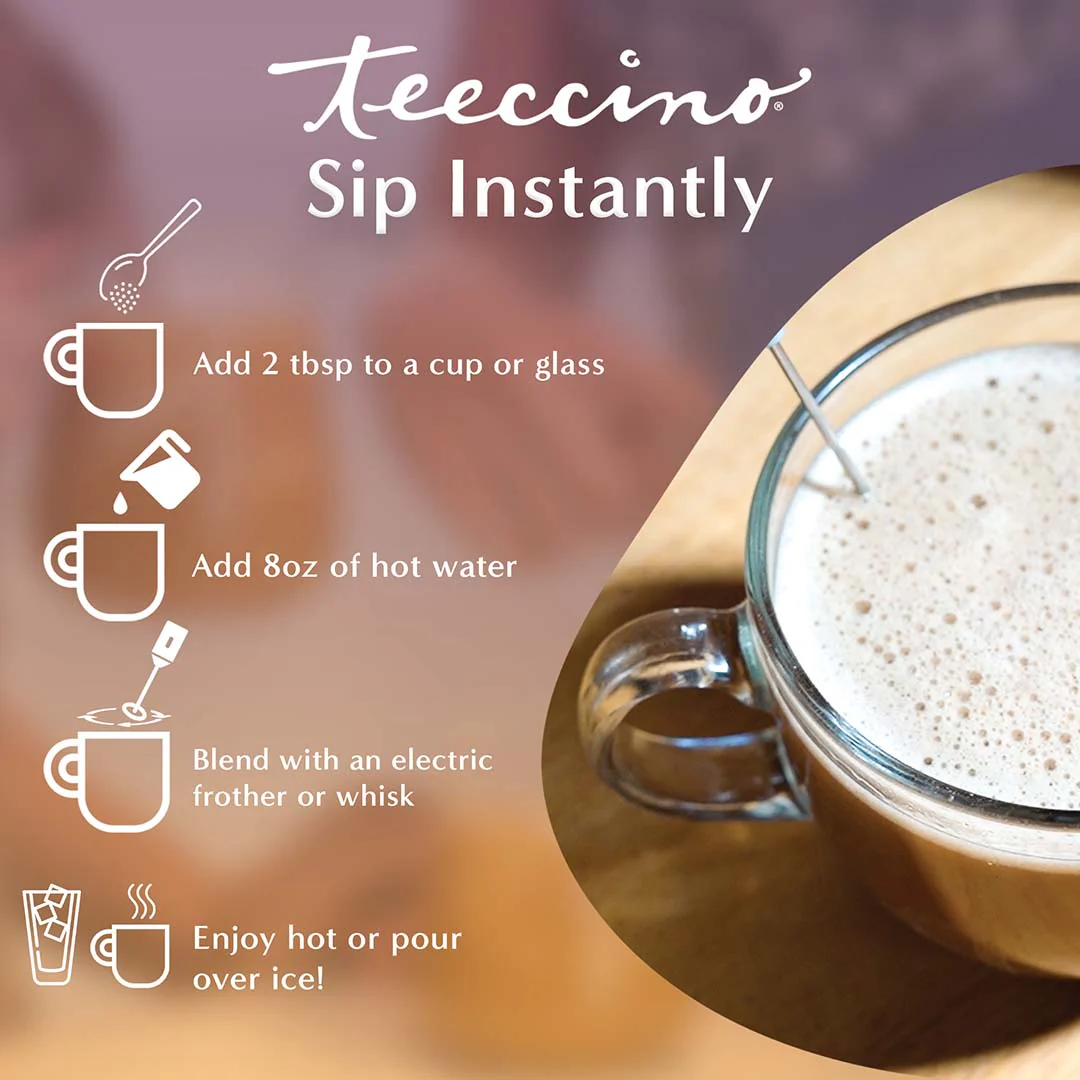 Instant Mocha Herbal Latte - Image 3