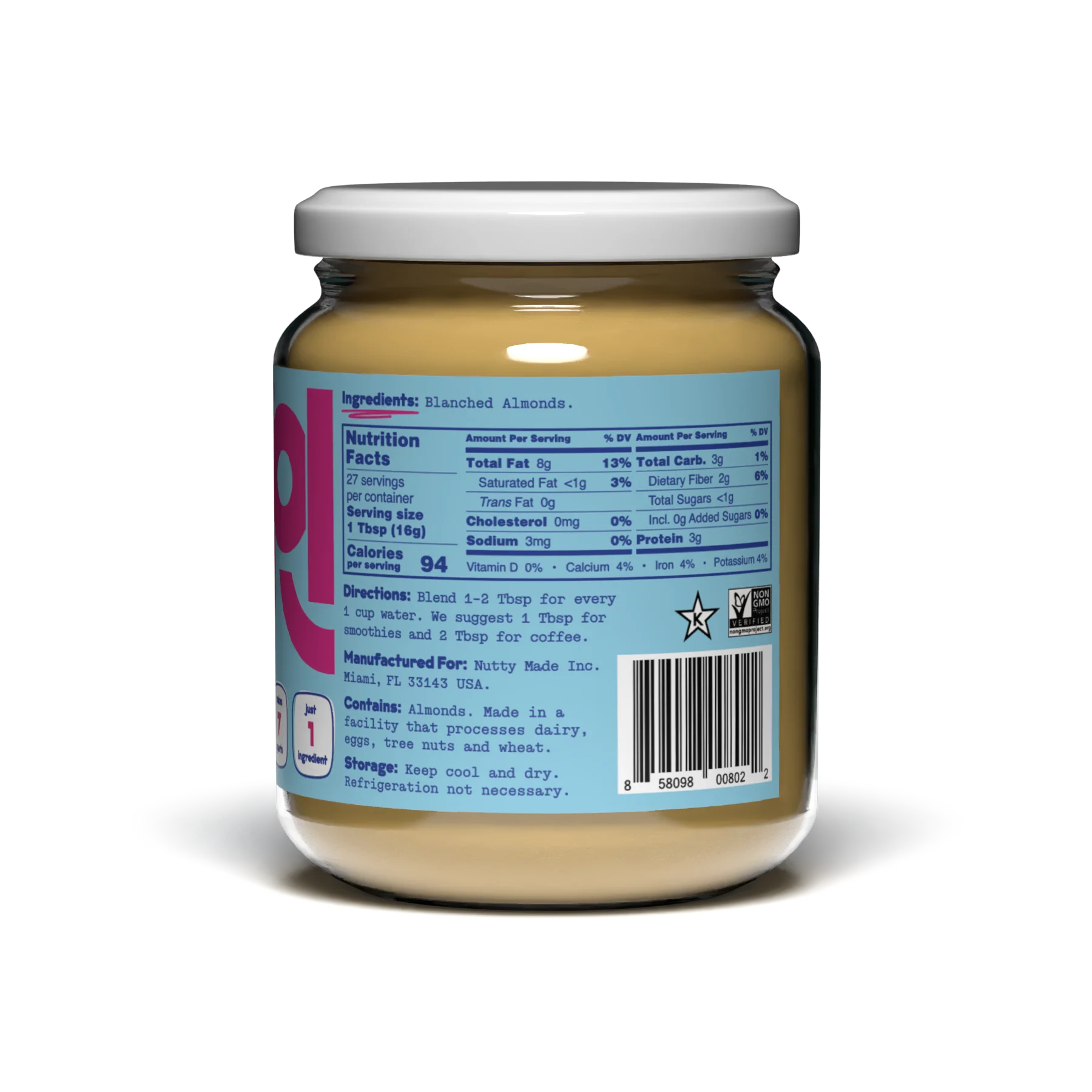 Almond Milk Base - Image 3