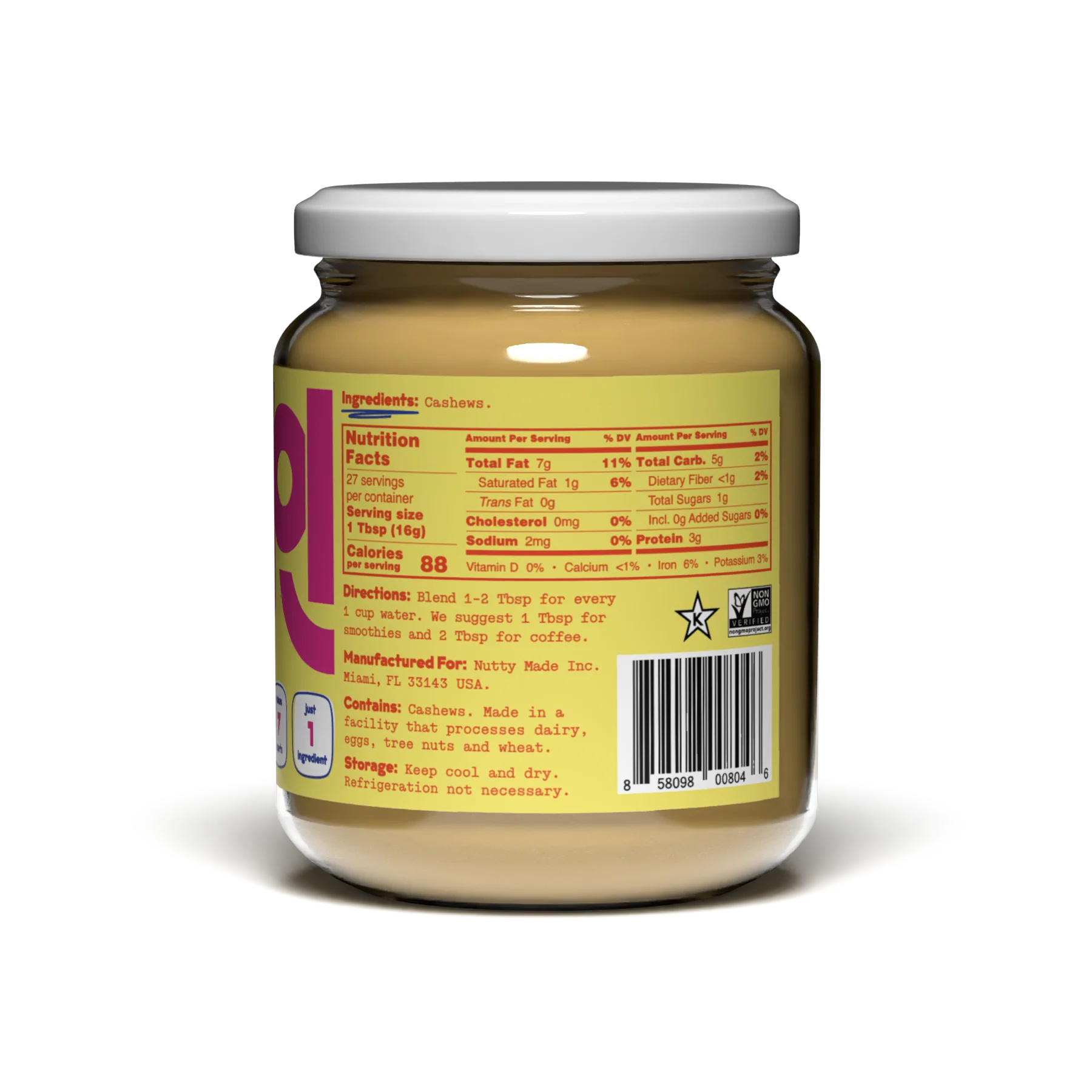 Cashew Milk Base - Image 3