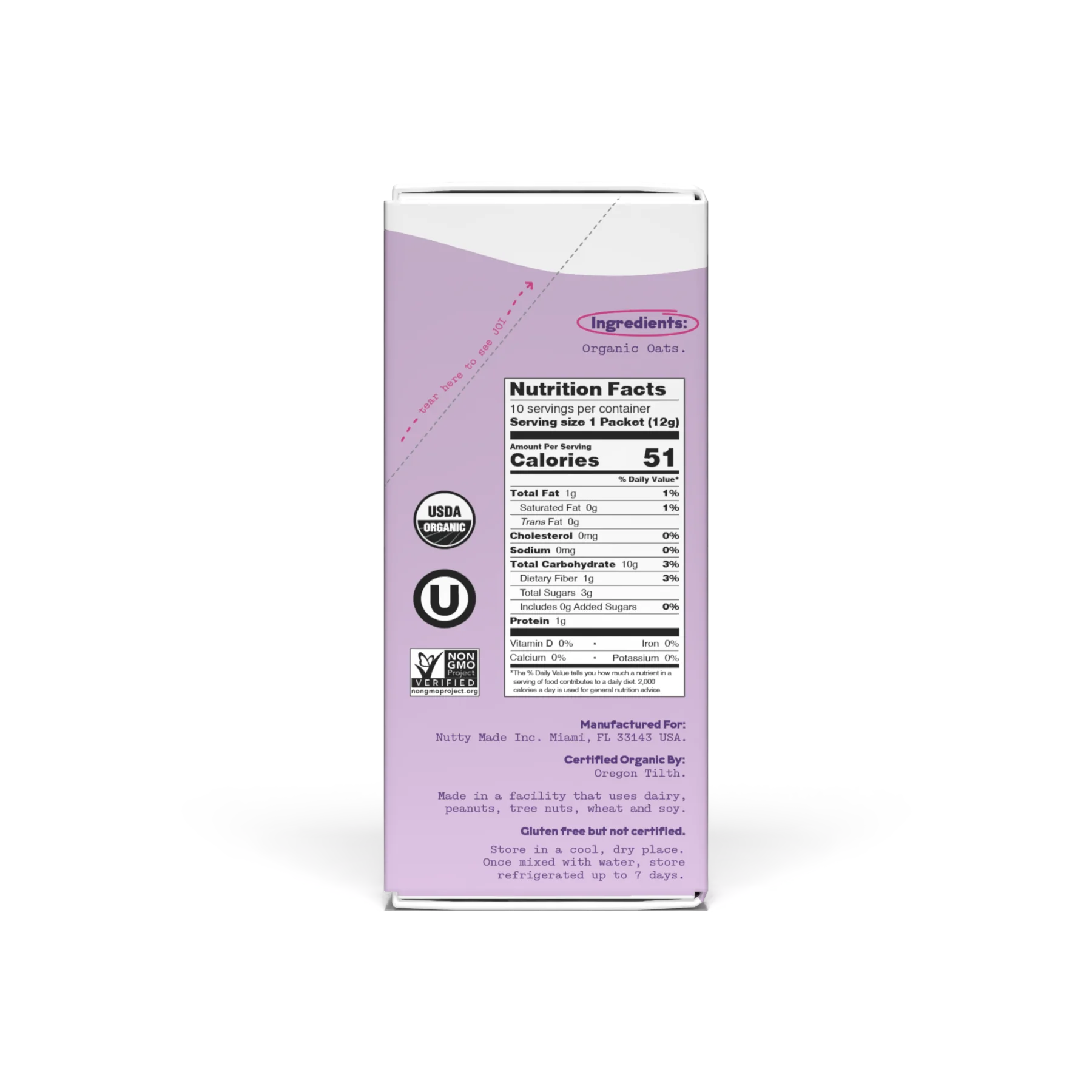 Organic Oat Milk 3-Pack - Image 6