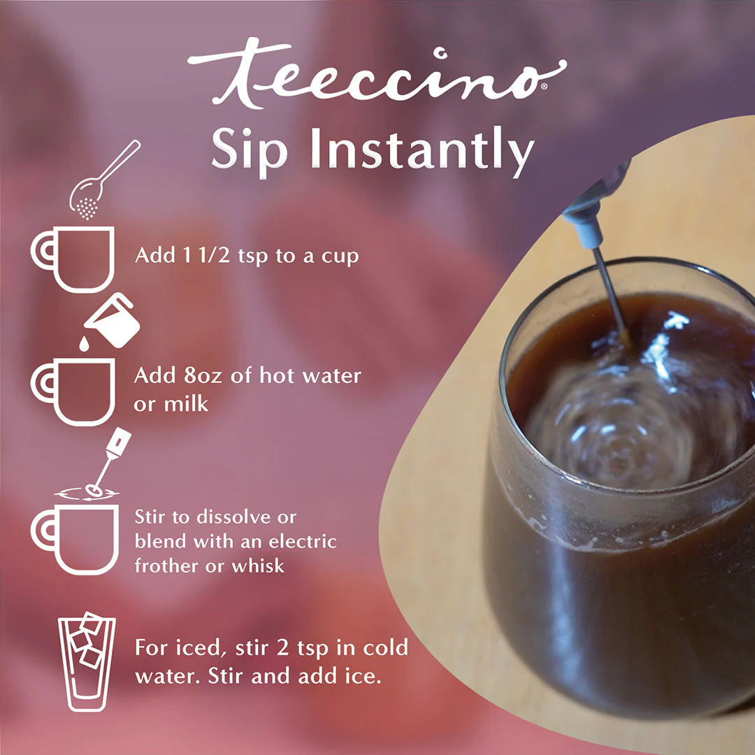Instant Vanilla Nut Herbal Coffee - Image 4