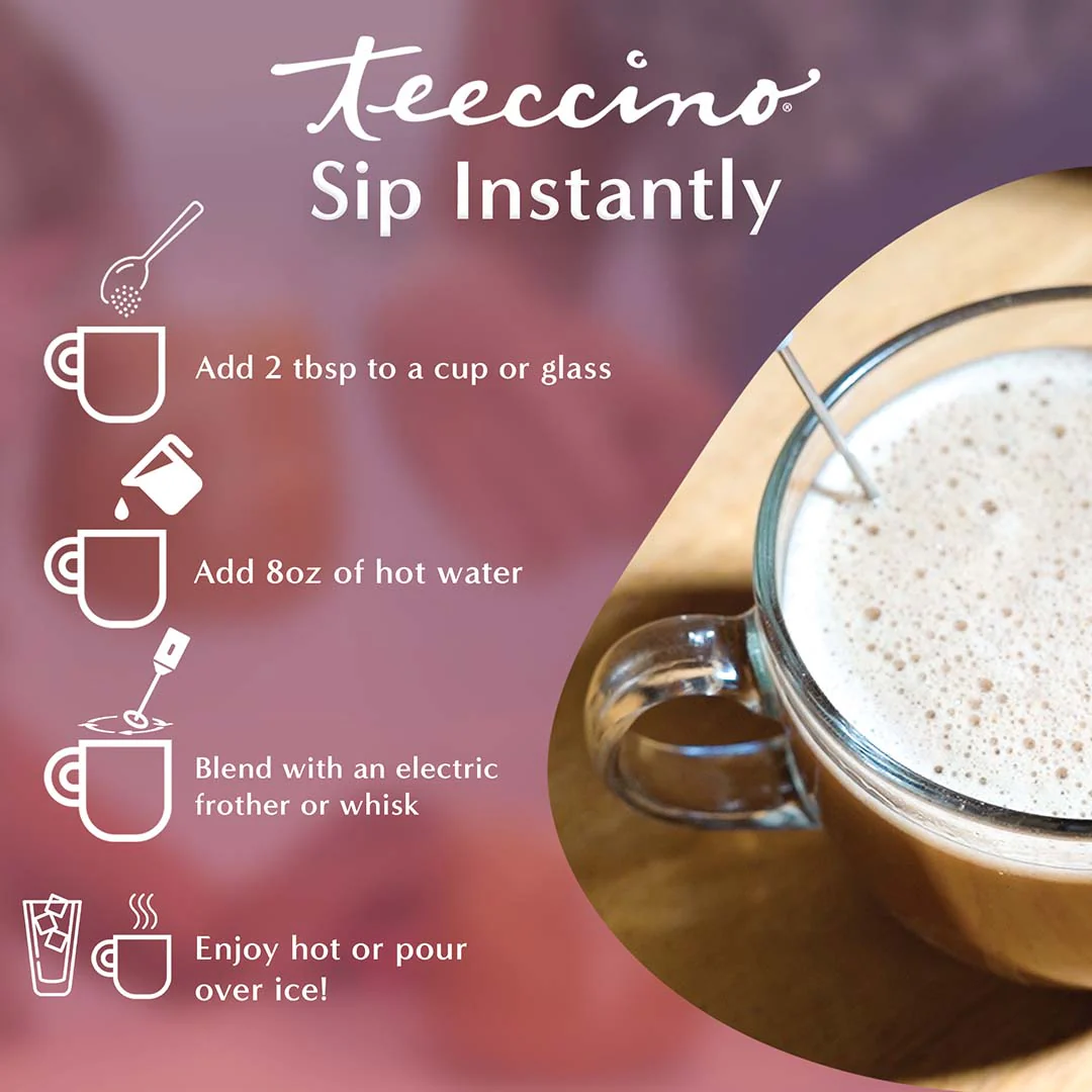 Instant Vanilla Nut Herbal Latte - Image 3