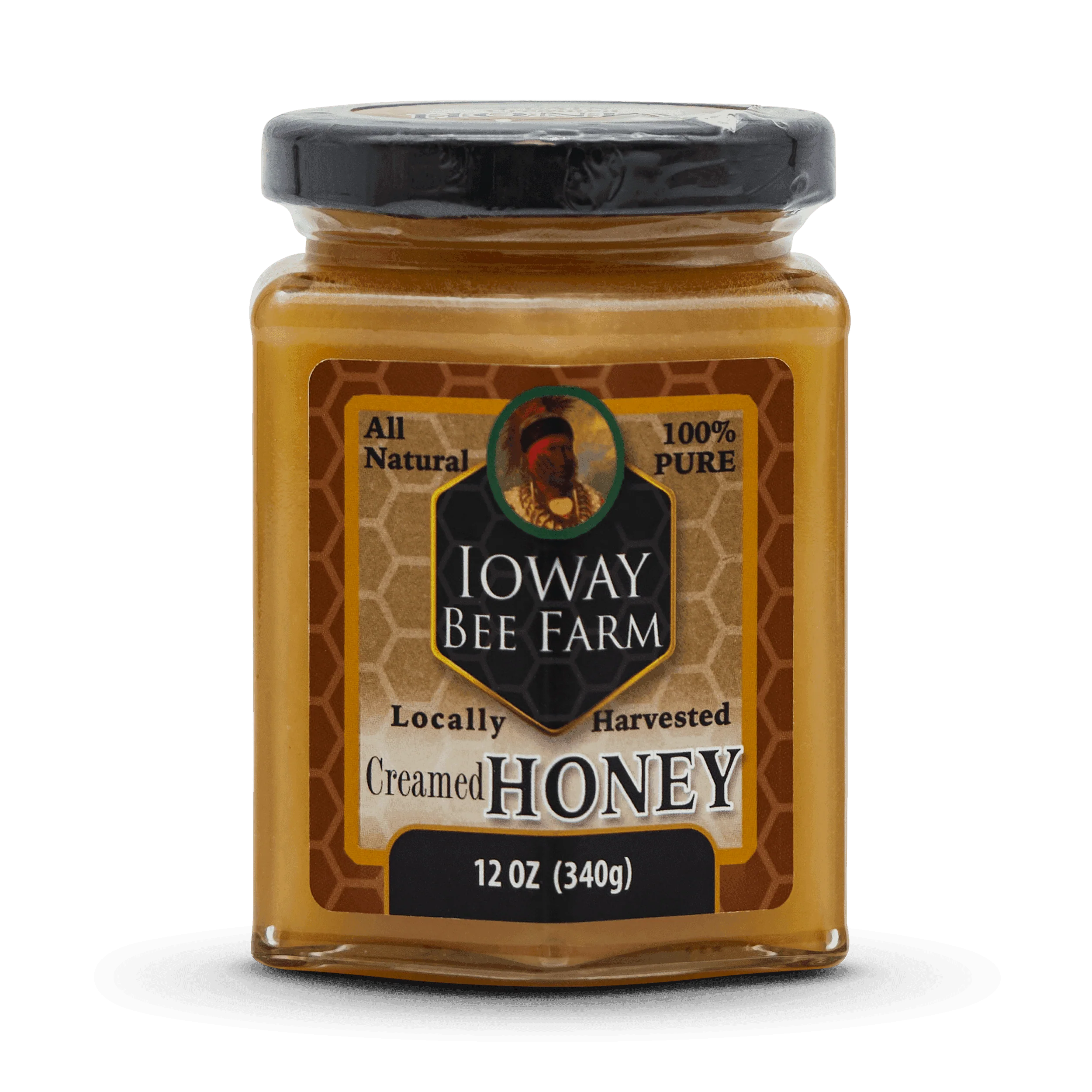 Ioway Bee Farm Plain Creamed Honey - Image 2