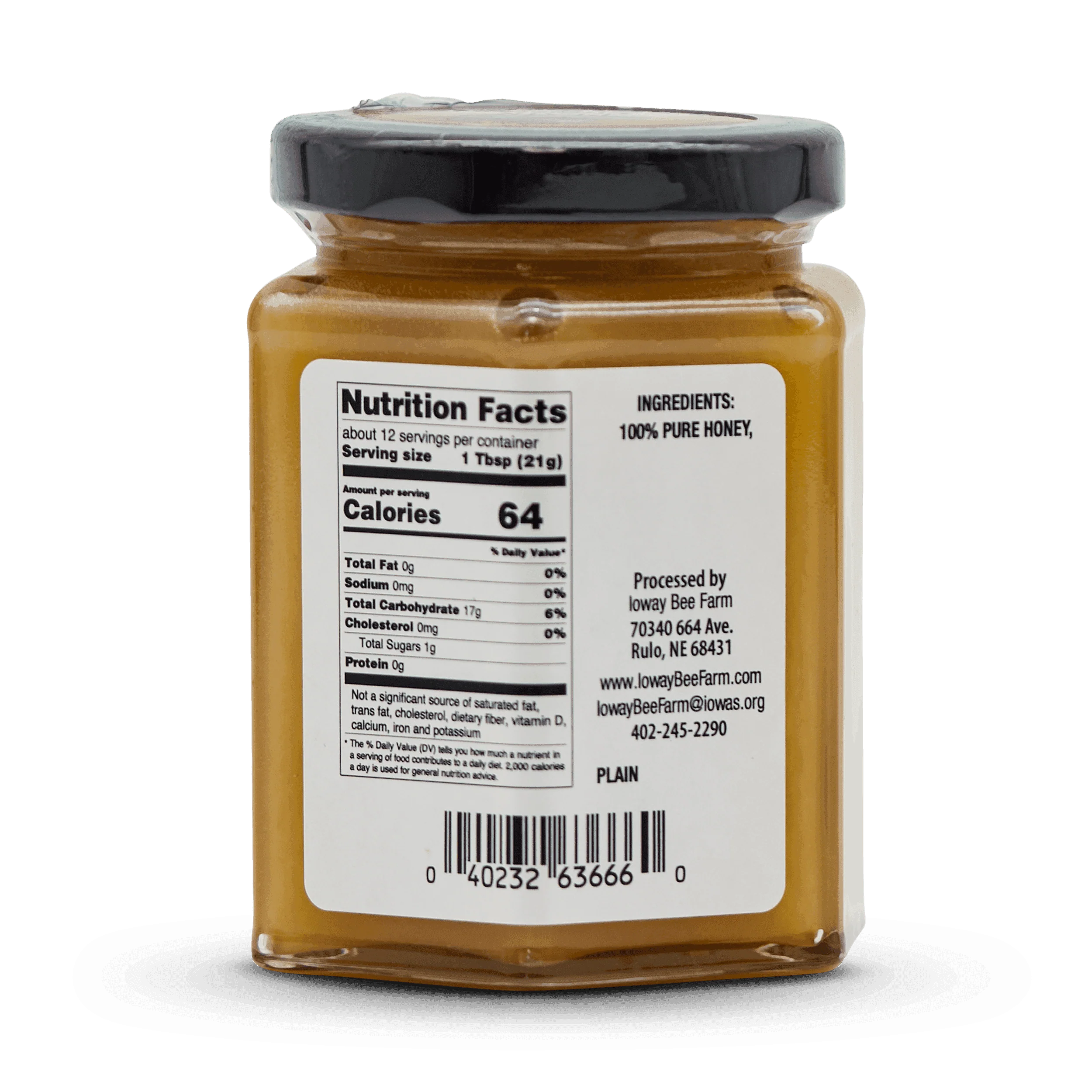 Ioway Bee Farm Plain Creamed Honey - Image 3