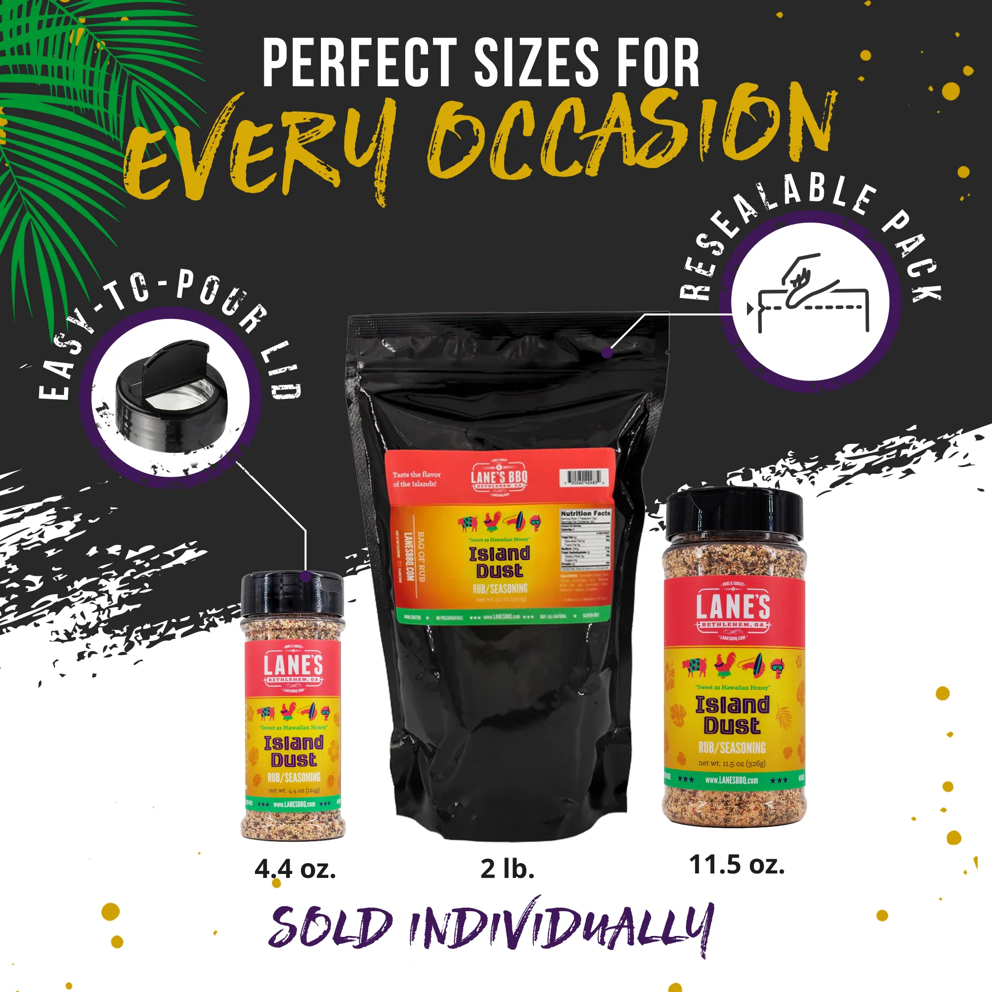 Island Dust Rub & Seasoning - Image 3