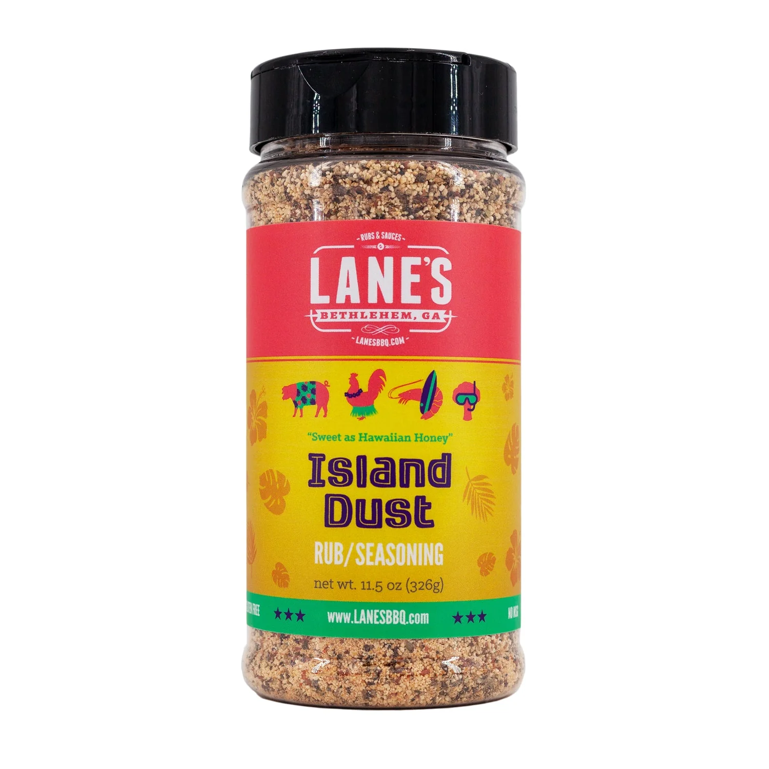 Island Dust Rub & Seasoning - Image 7