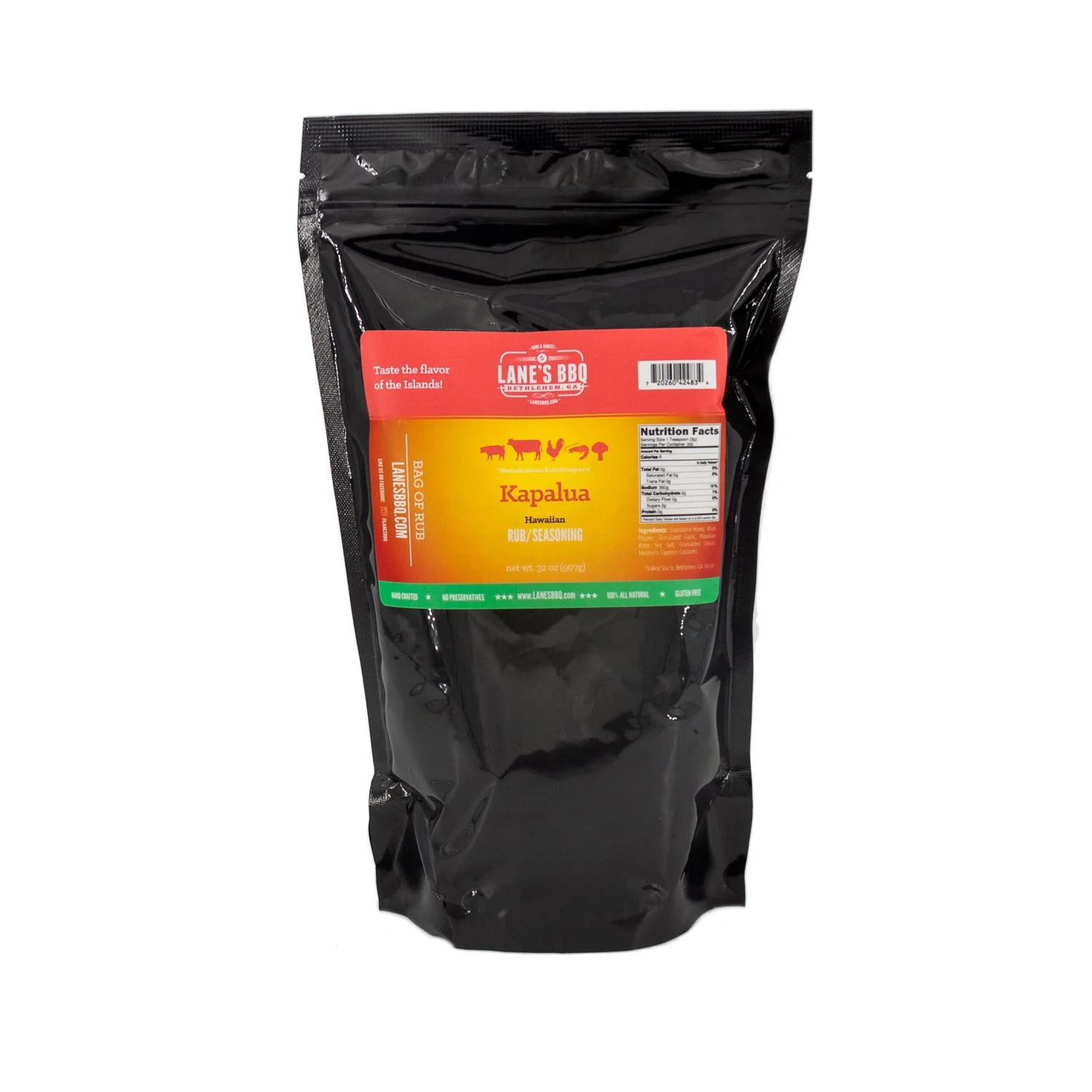 Island Dust Rub & Seasoning - Image 8