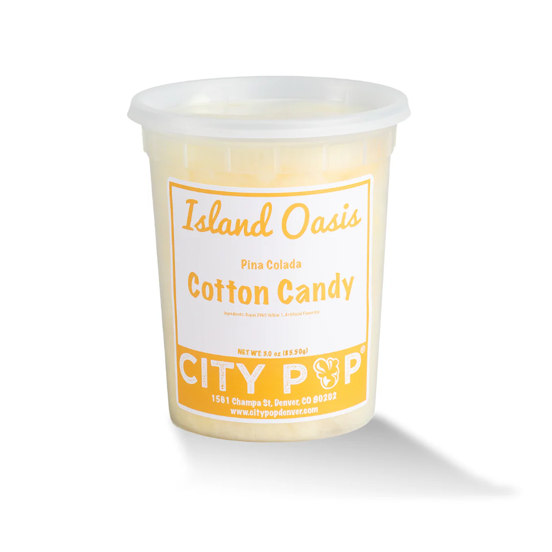 Island Oasis Cotton Candy - Image 2