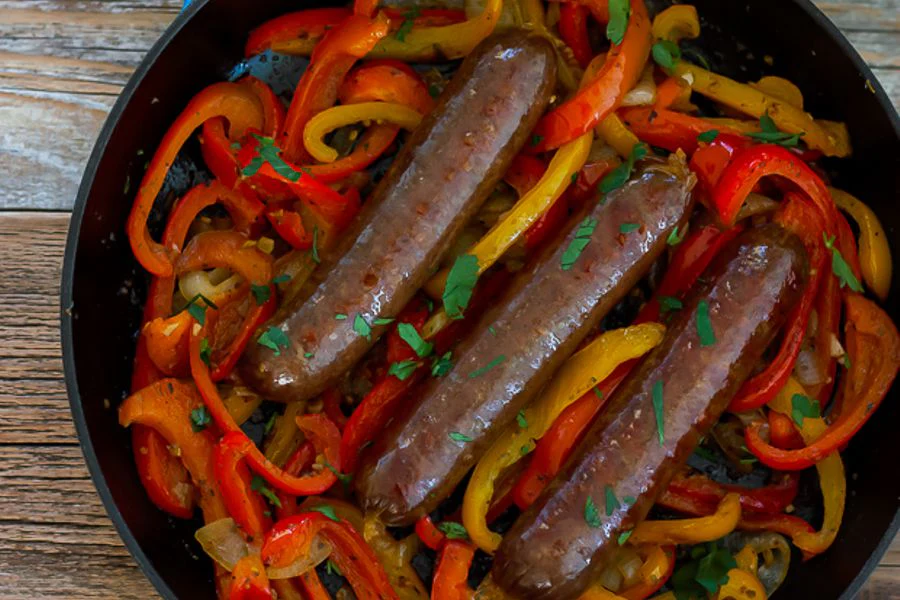 Italian Beef Sausage Links (Fully Cooked) - 1 lb pkg - Image 3