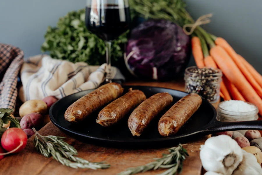 Italian Beef Sausage Links (Fully Cooked) - 1 lb pkg - Image 4
