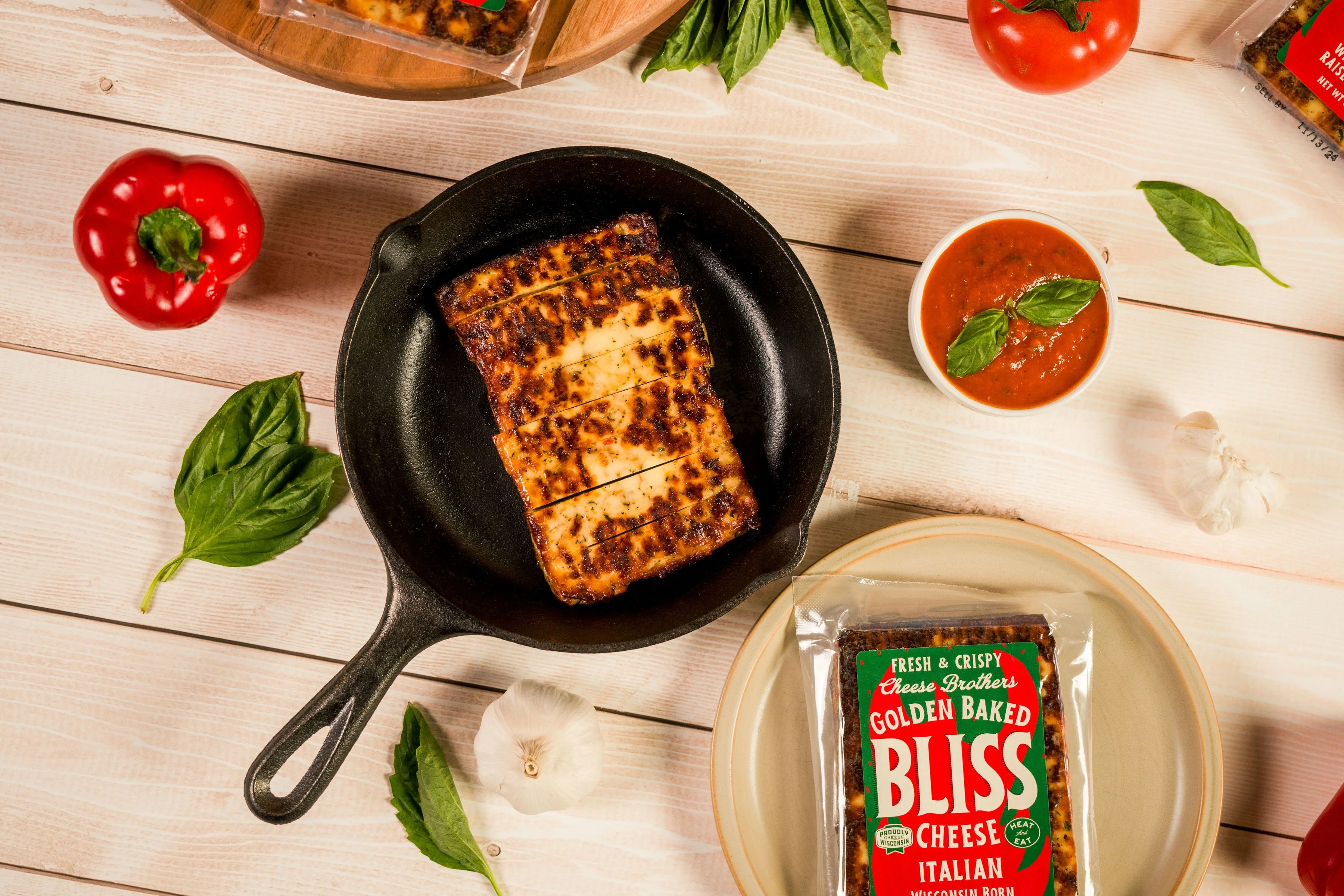 Italian Golden Baked Bliss Cheese - Image 4