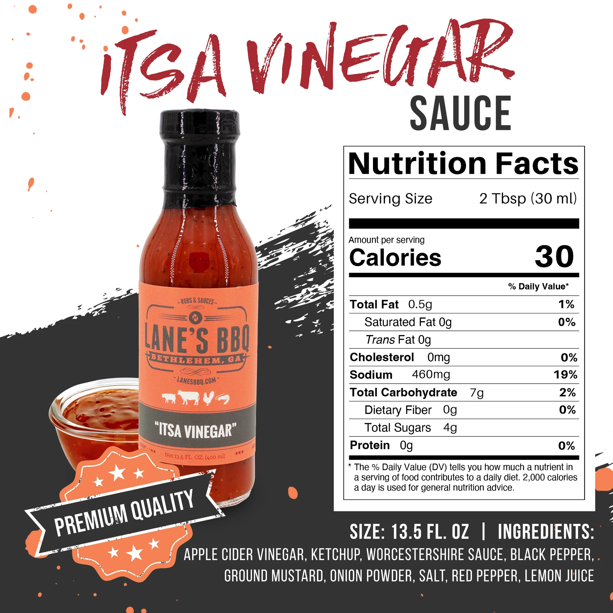 Itsa Vinegar Sauce - Image 4