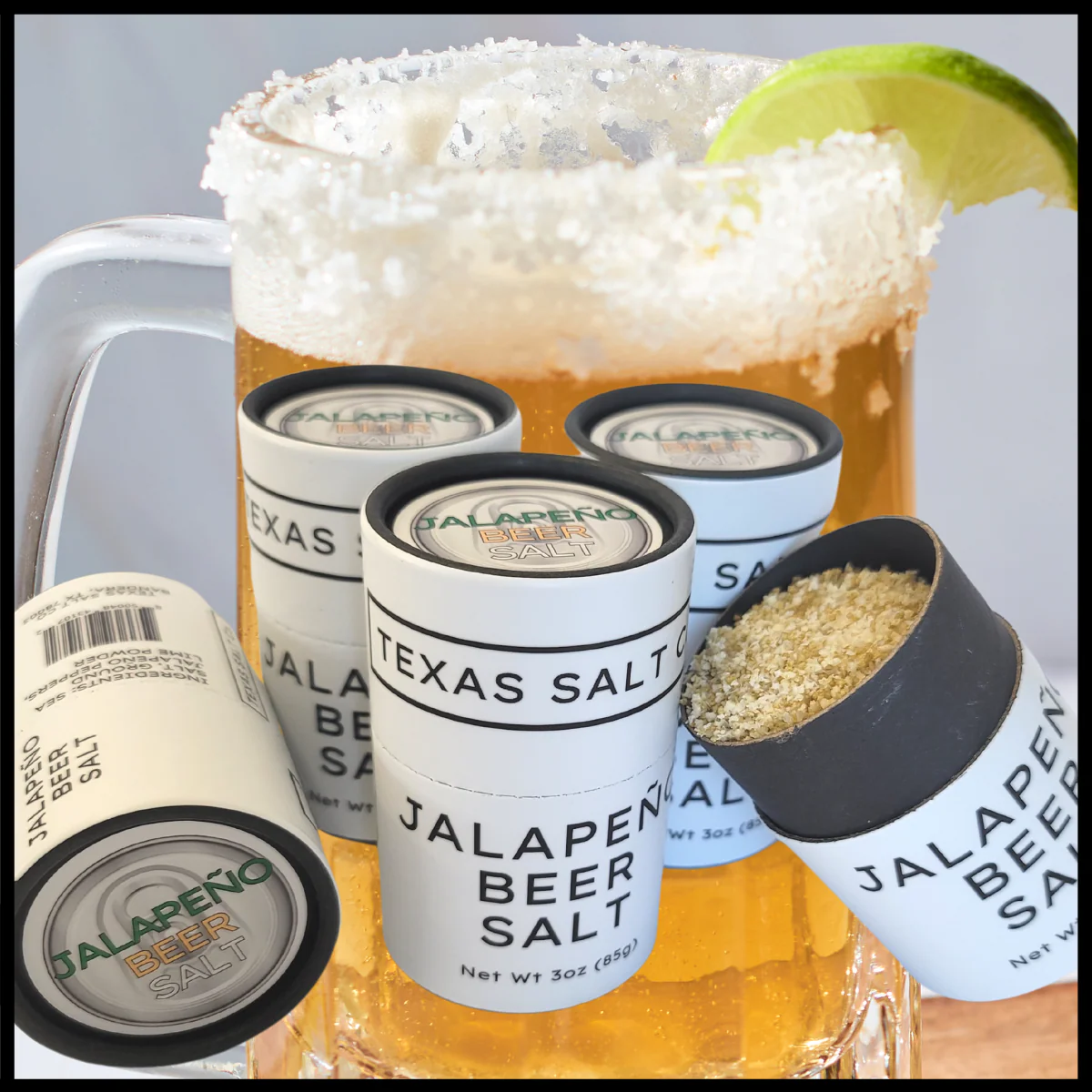 Jalapeño Beer Salt - Image 2