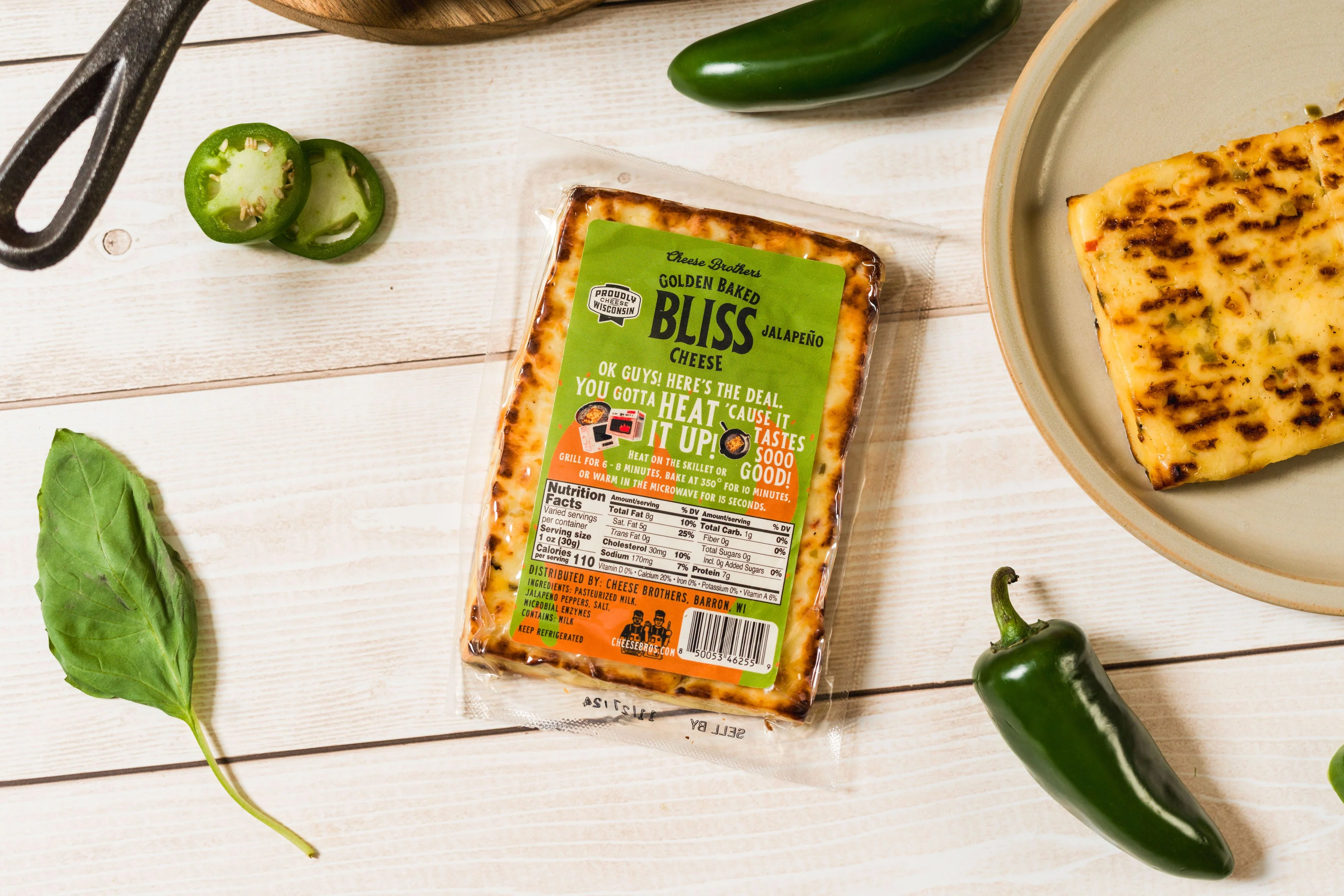 Jalapeño Golden Baked Bliss - Image 3