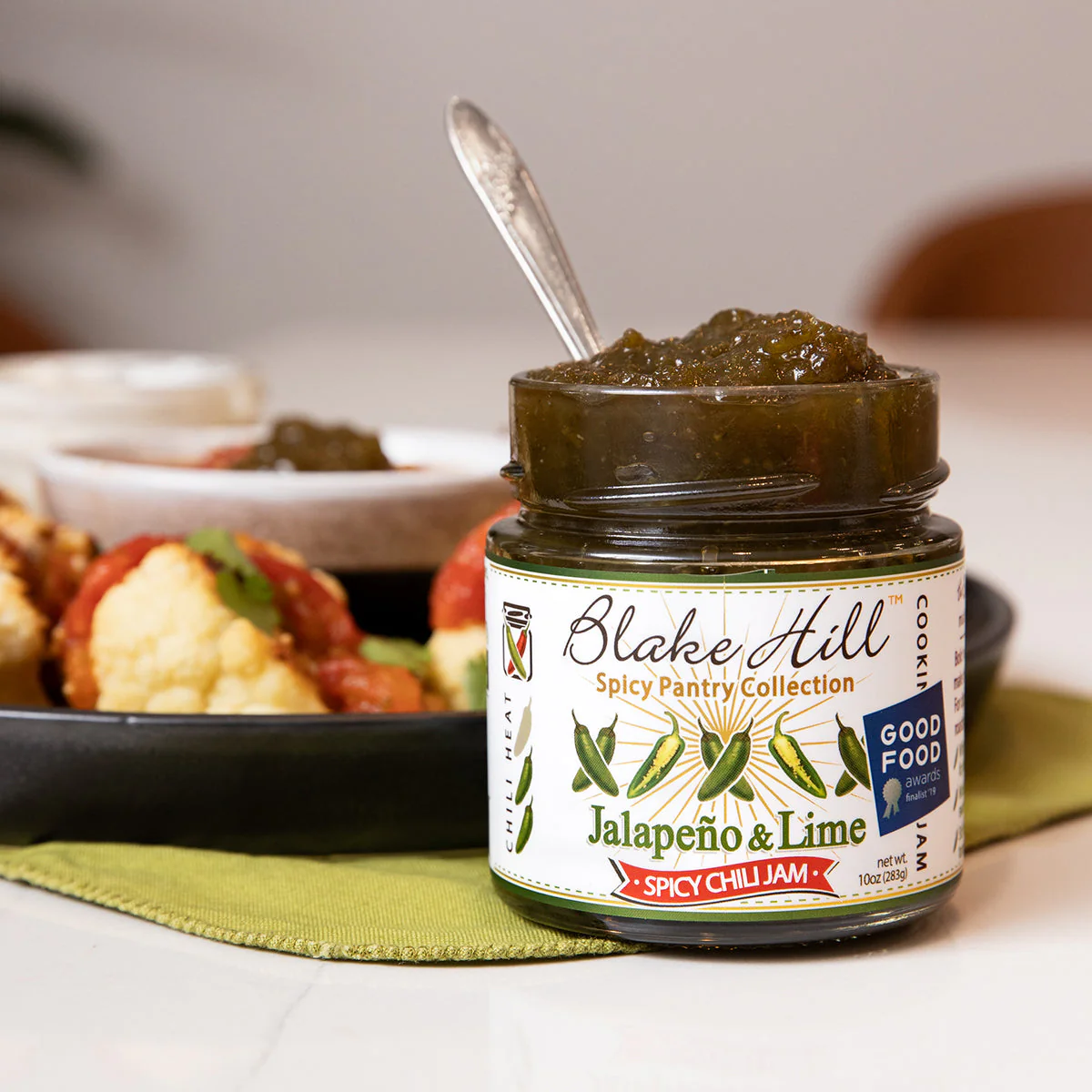 Jalapeño & Lime Spicy Chili Jam - Image 12