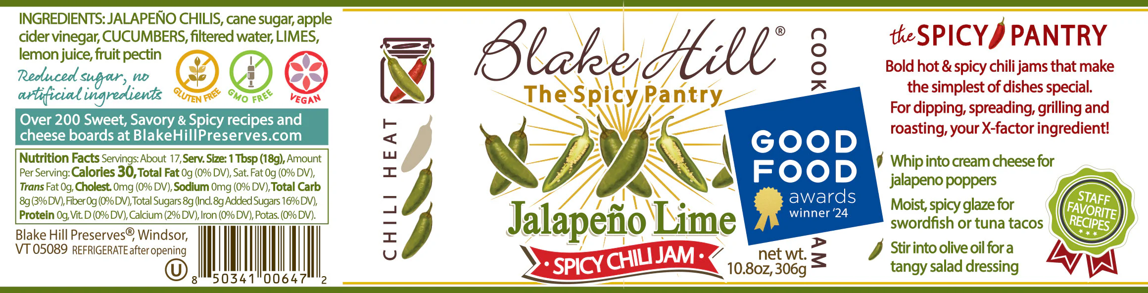 Jalapeño & Lime Spicy Chili Jam - Image 15